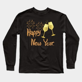 Happy New Year Long Sleeve T-Shirt